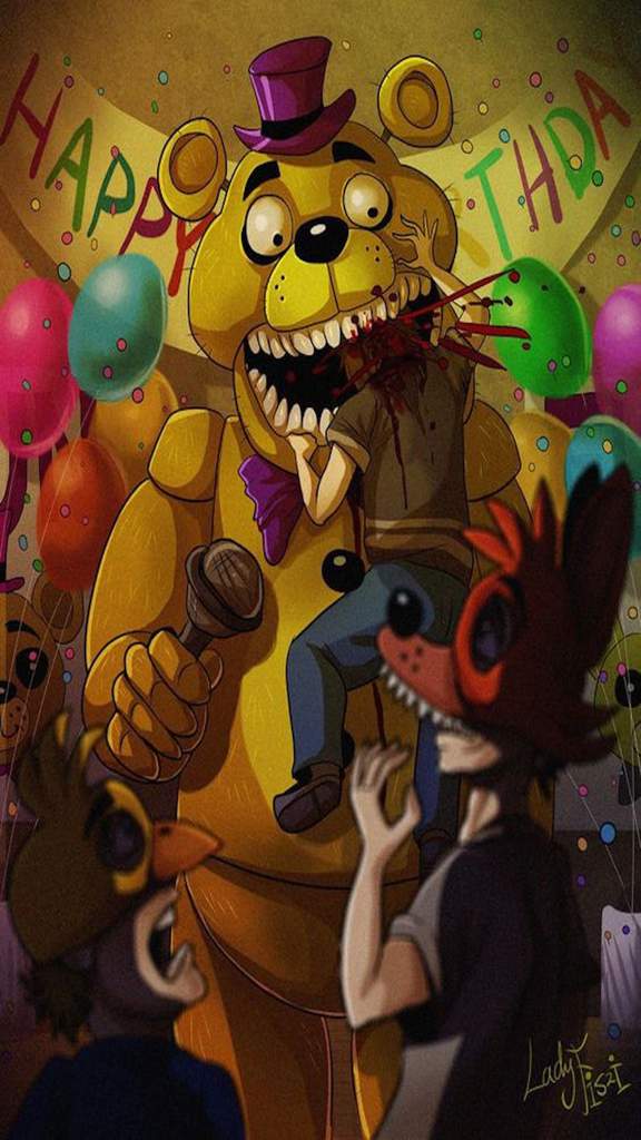 La mordida del 83 | FNaF Amino [ Español ] Amino