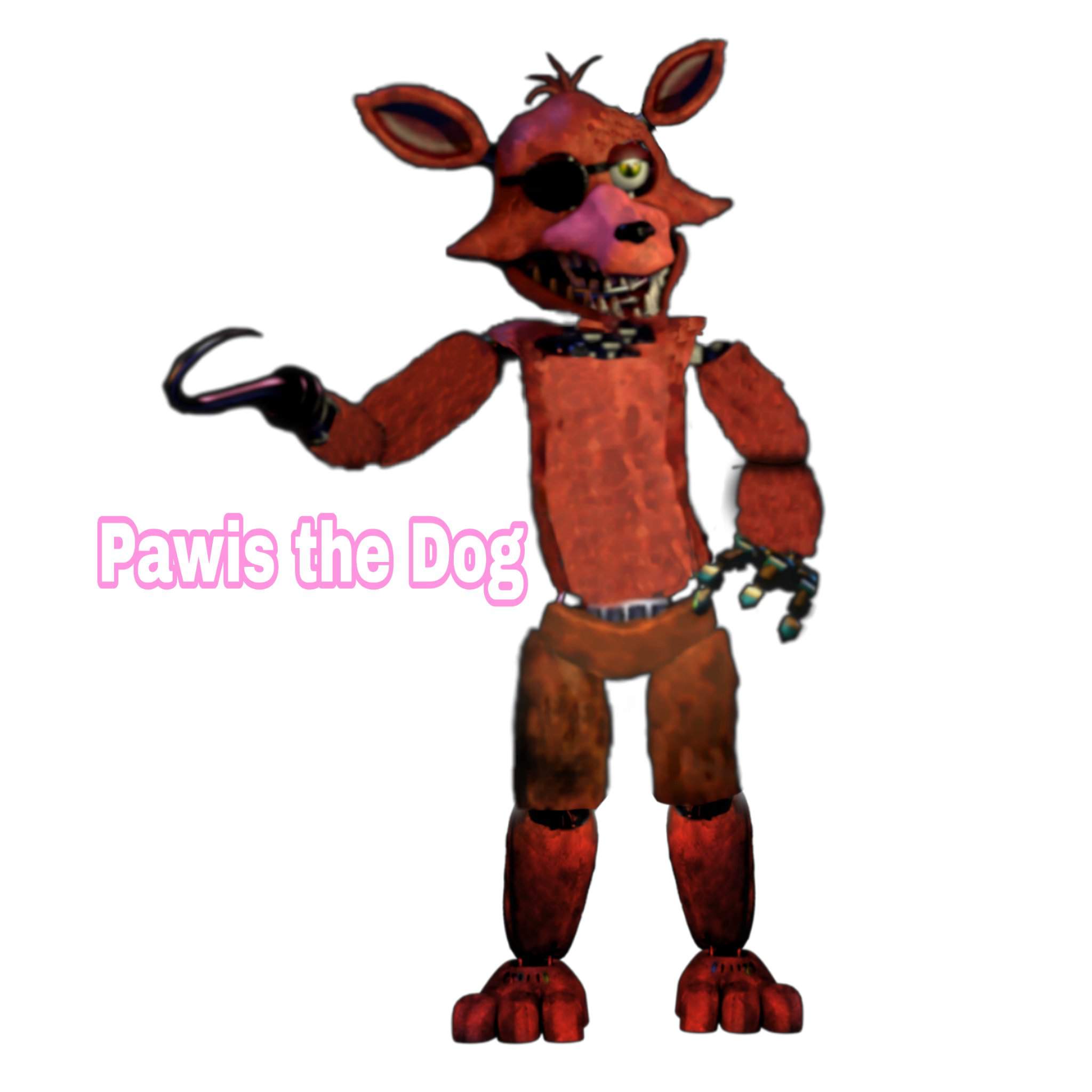 Unwithered Foxy Fnaf 2 Jaw Closed Thankyou Teaser 1983 Fnaf Dibujos ...