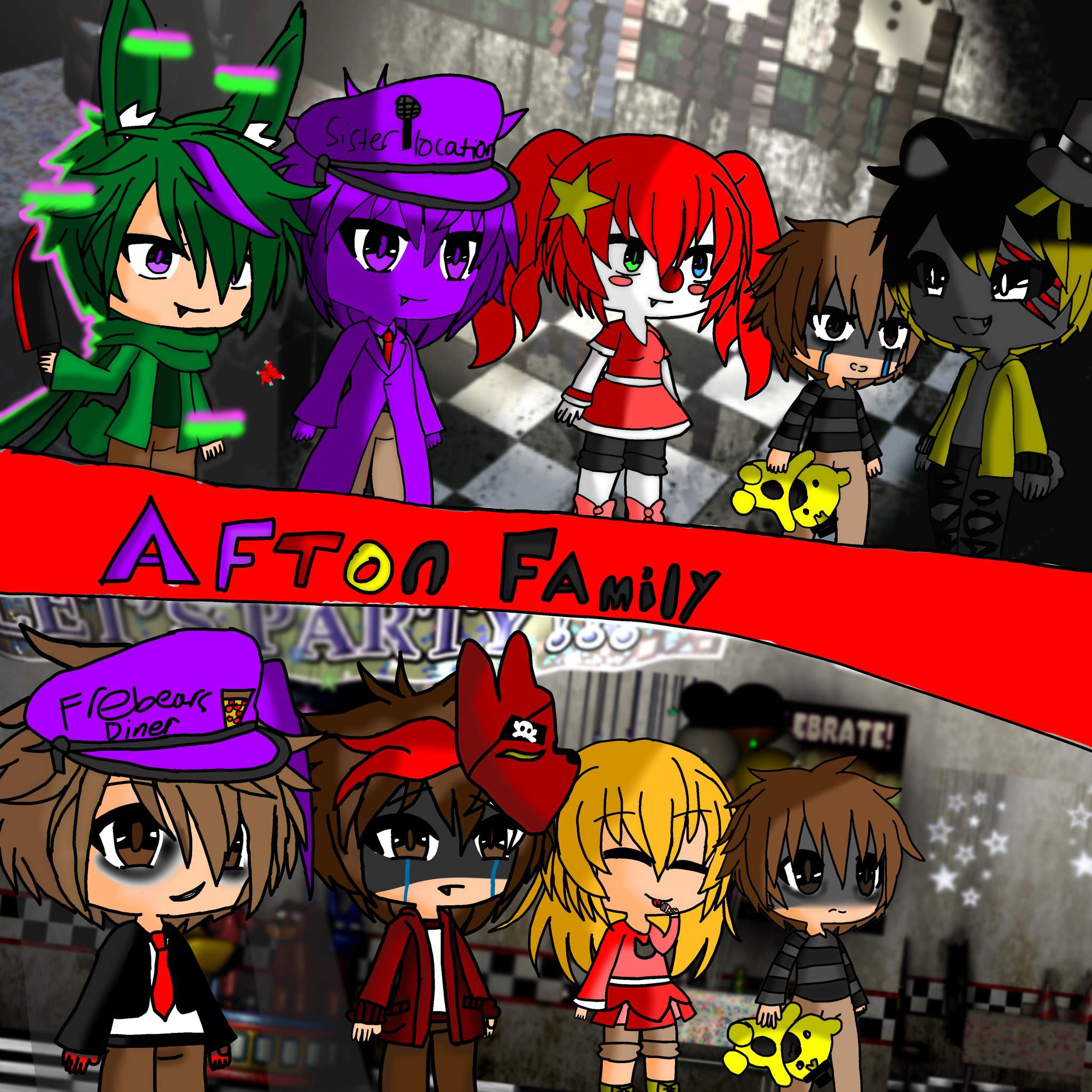 AFTON FAMILY | Wiki | Fnaf Afton Family Amino