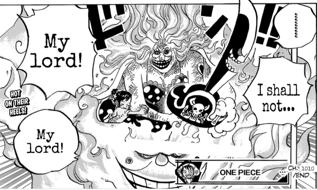 One Piece Chapter 1010 Spoiler Scan One Piece Amino