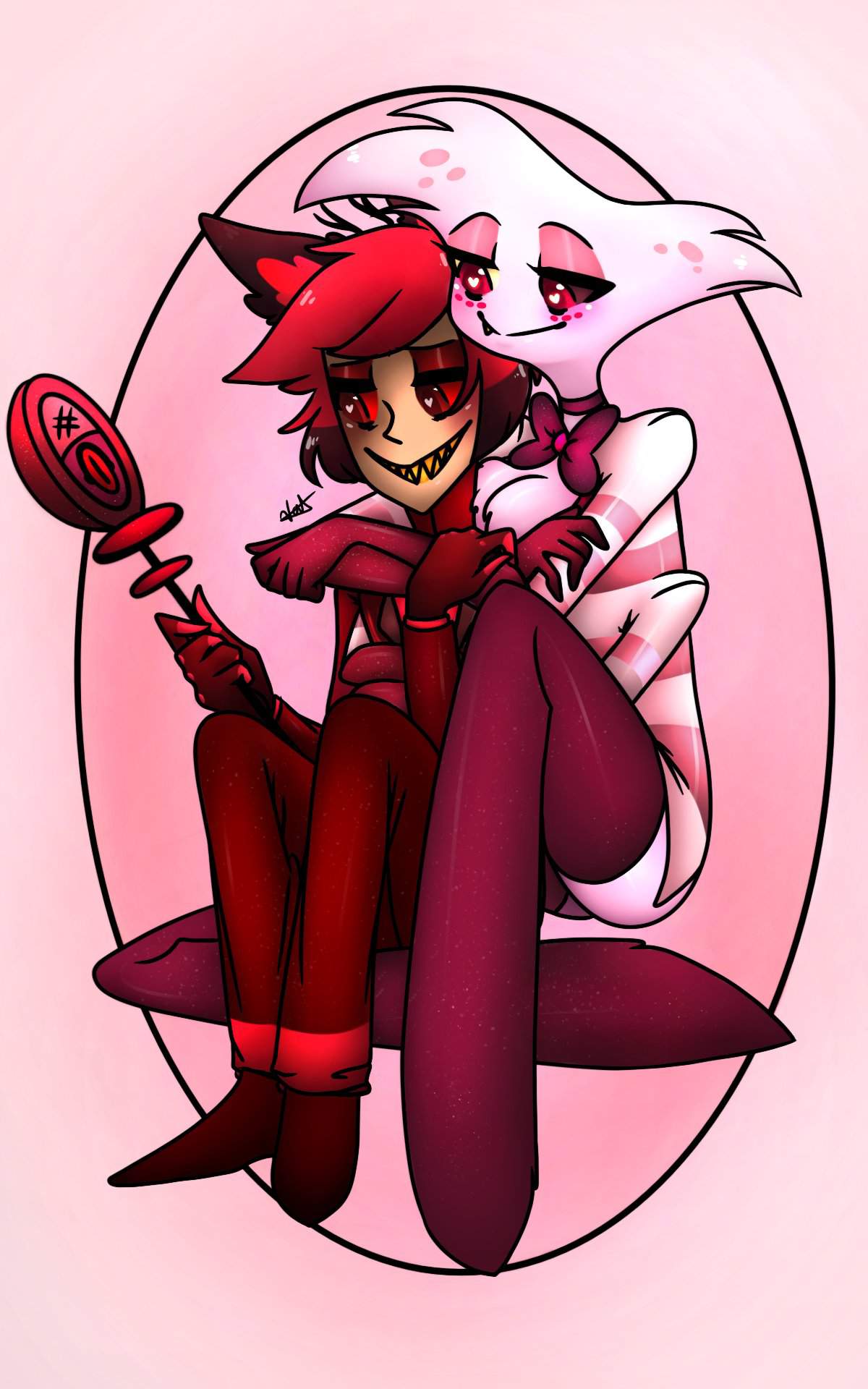 Radiodust fanart💕 | Hazbin Hotel (official) Amino