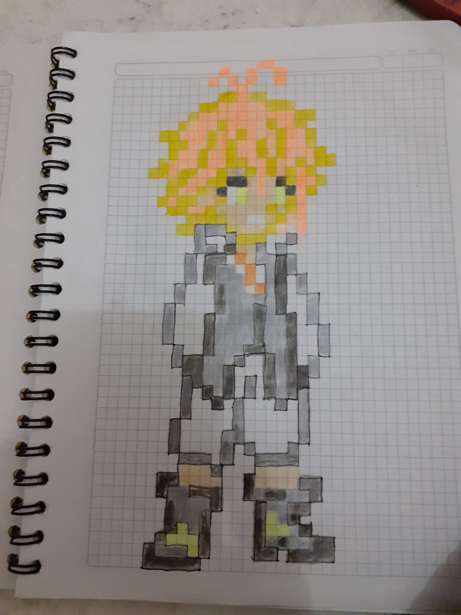 Meliodas pixel art | Wiki | Nanatsu No Taizai Amino™ Amino