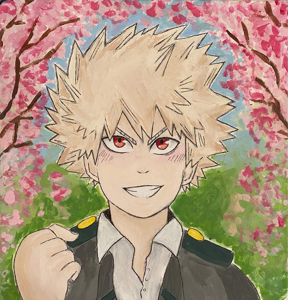 🌸🌸Deku and Kacchan Binder Painting! 🌸🌸 | My Hero Academia ...