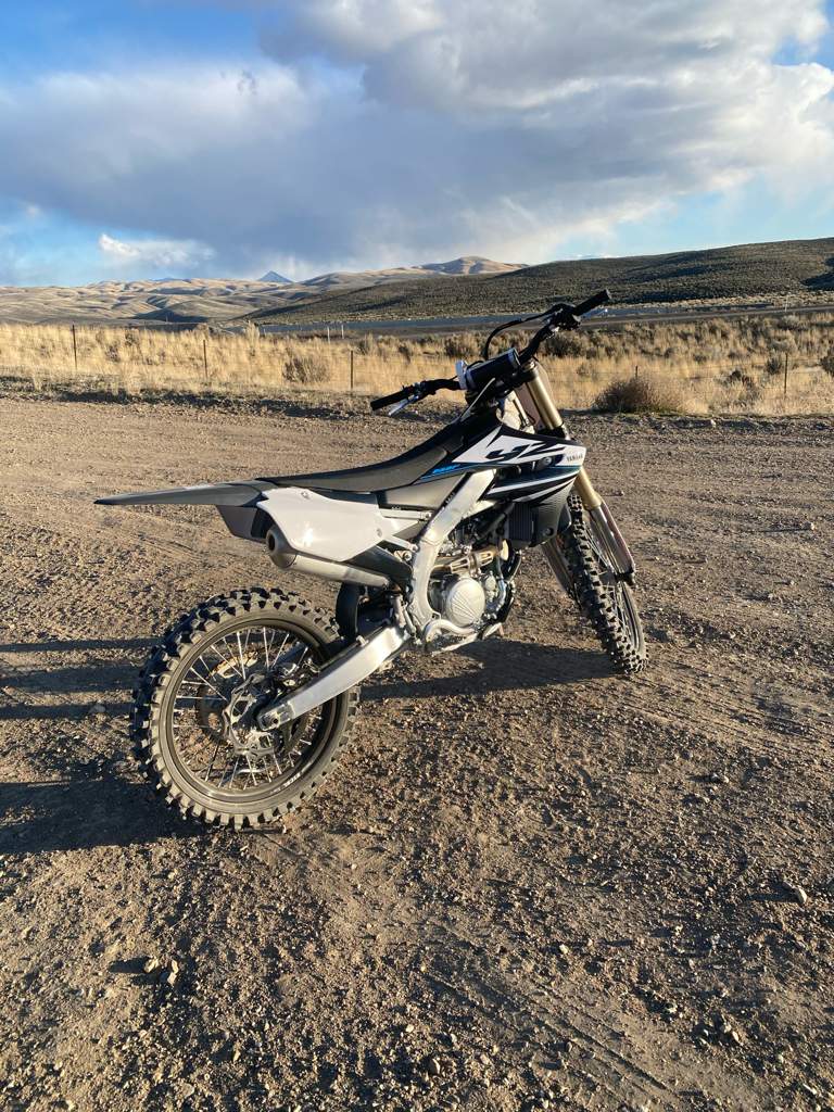 Got a new Yamaha yz250f grey 2020 | Off-Road Amino