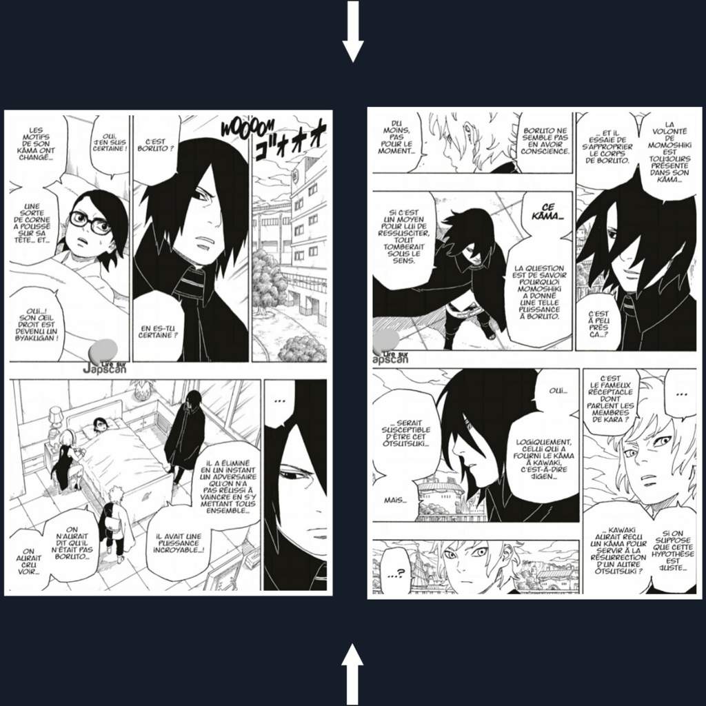 Critique 18 Chapitre 44 Naruto Boruto Fr Amino