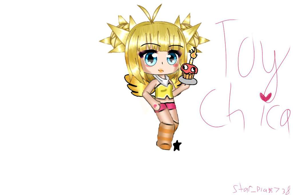 Toy Chica Gacha Life