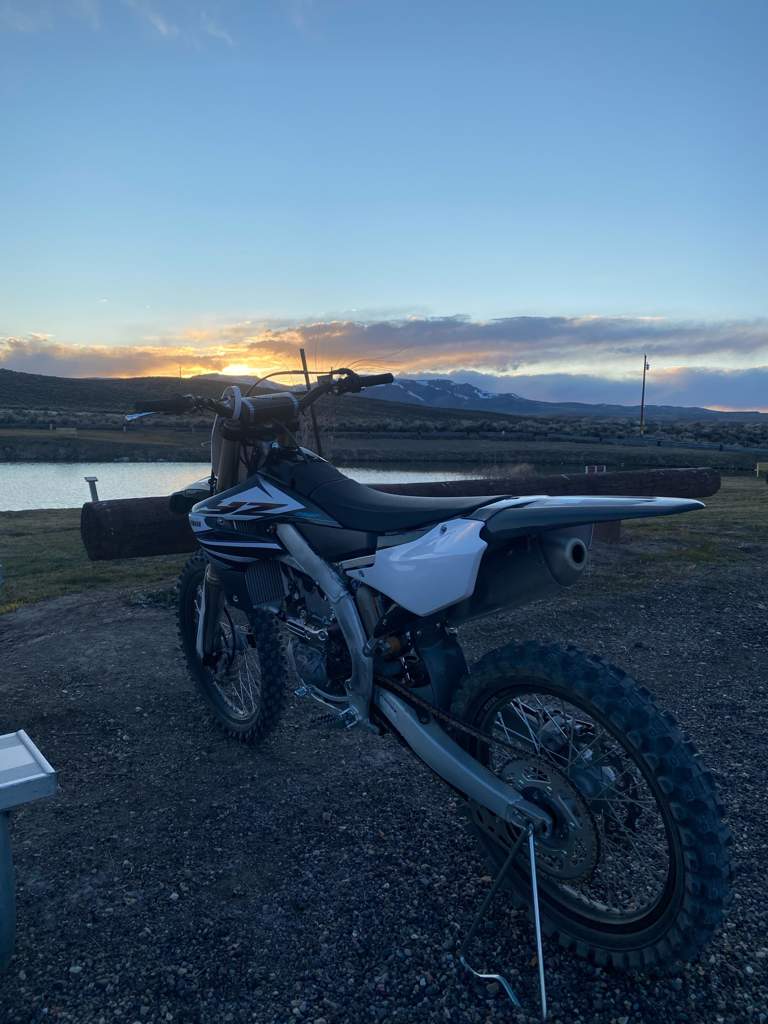 Got a new Yamaha yz250f grey 2020 | Off-Road Amino