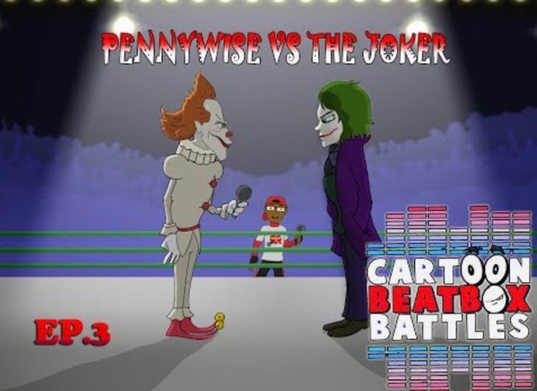 Cartoon Beatbox Battles Logo