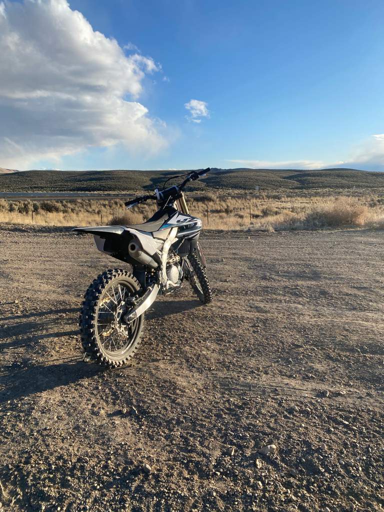 Got a new Yamaha yz250f grey 2020 | Off-Road Amino