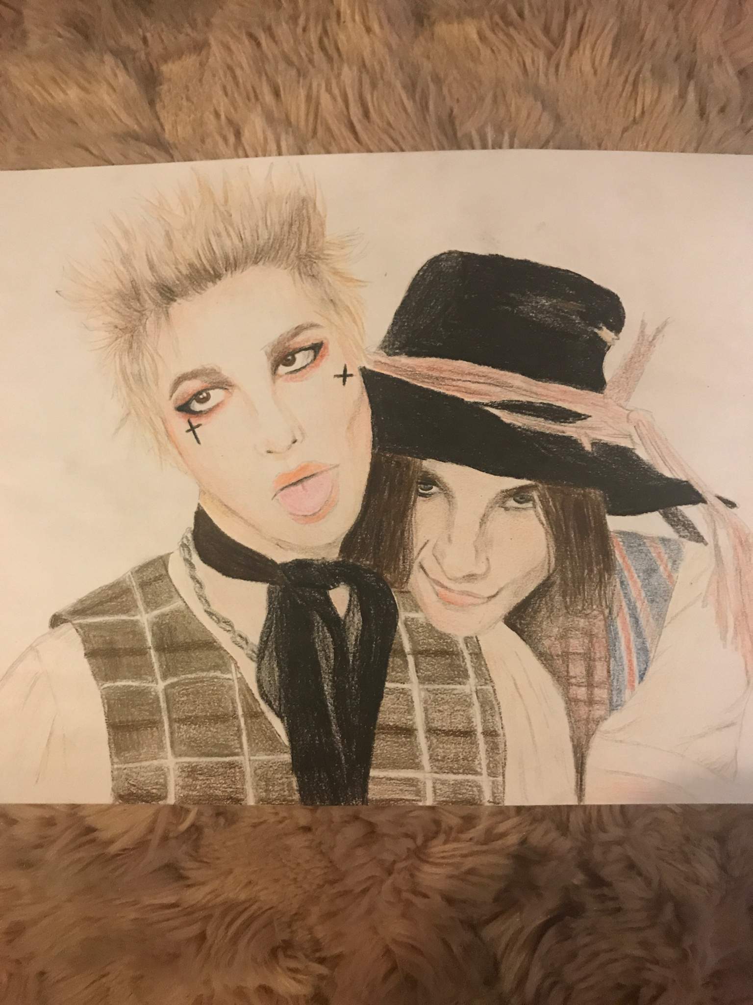 Drawing | Palaye Royale Amino