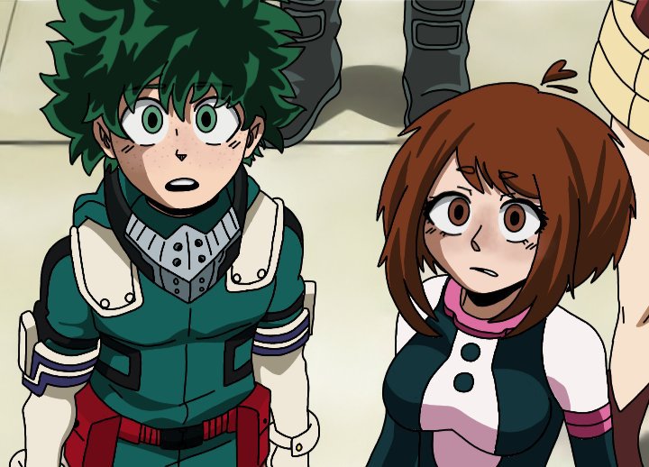 Screenshot Redraws! | My Hero Academia Amino