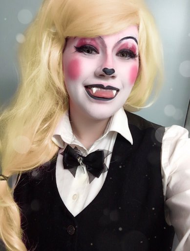 Alastor Hazbin Hotel Makeup Test Take 2 