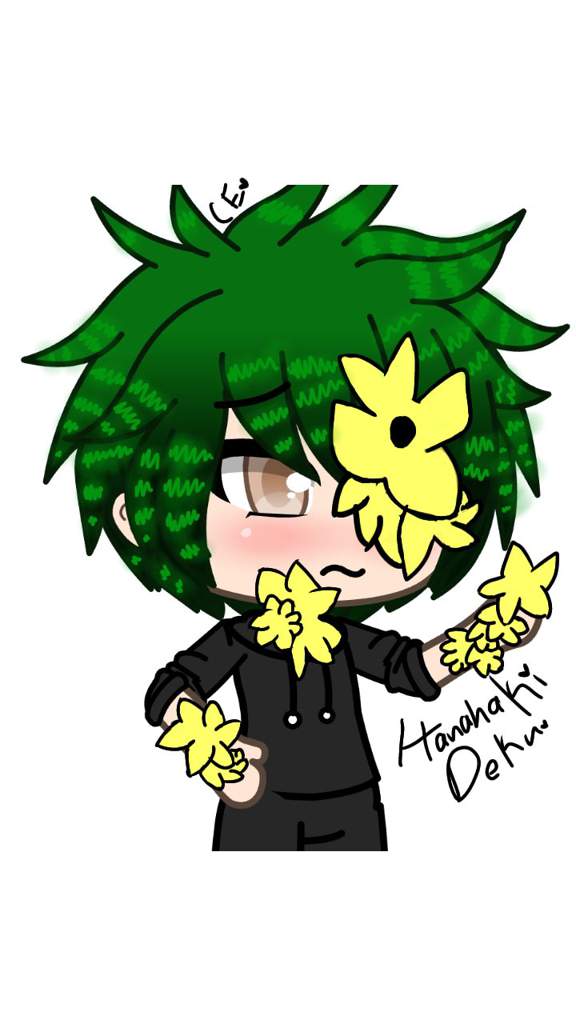 Deku My Hero Academia Gacha Life Edit Gacha Life Amino