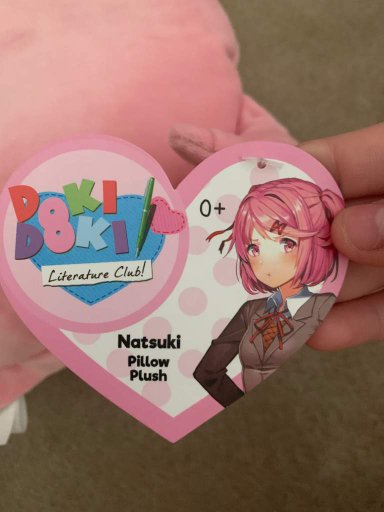 ddlc plush amazon