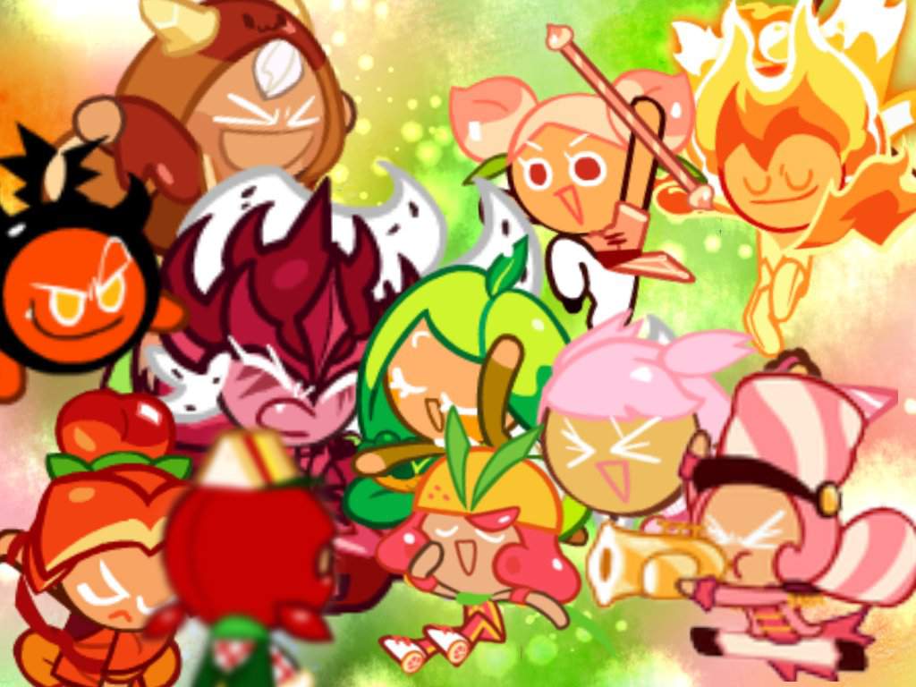 Pitaya Friend's! | *Cookie Run* Amino