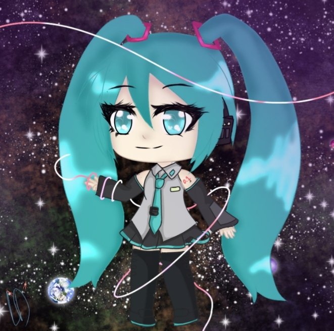 Hatsune miku | Gacha-Life Amino