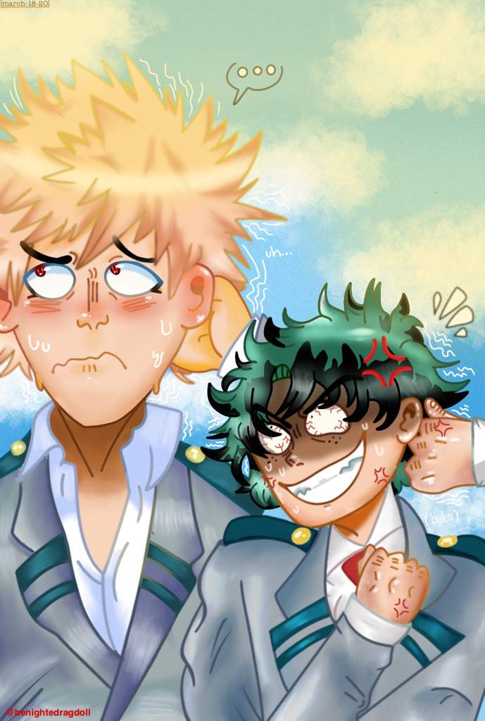 Deku & Bakugo Swap! | Anime Amino