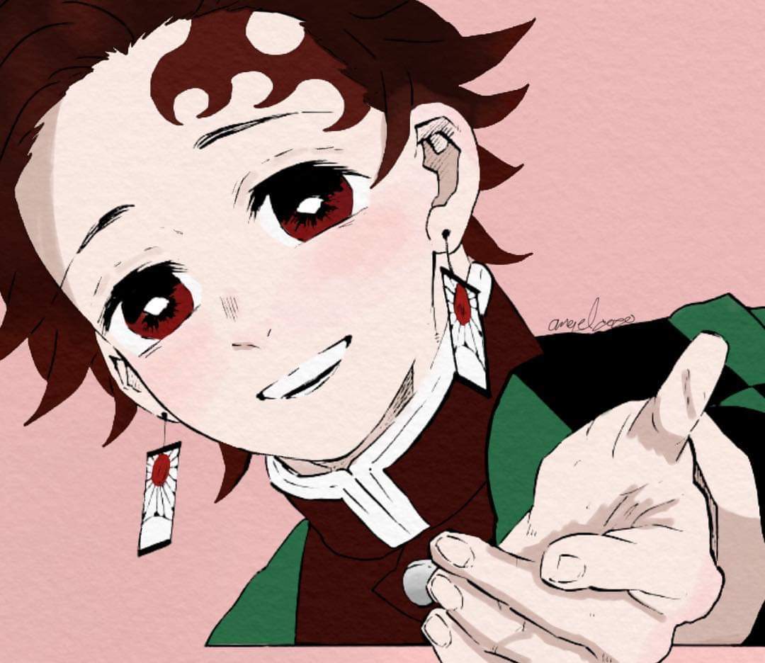 Tanjiro Manga Coloring | Demon Slayer: Kimetsu No Yaiba Amino