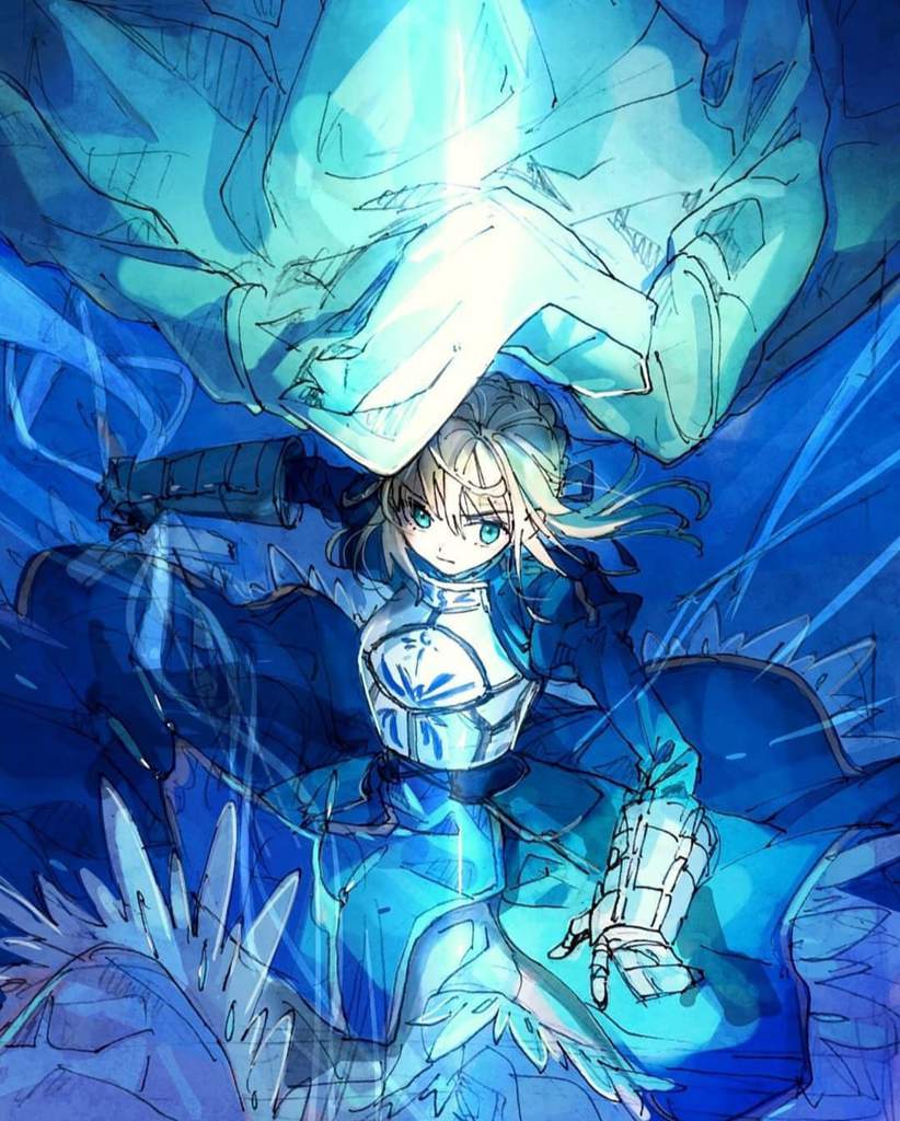 Dans Quel Ordre Regarder Les Fate Fate series | Quel ordre ? | Wiki | Anime et Manga Amino
