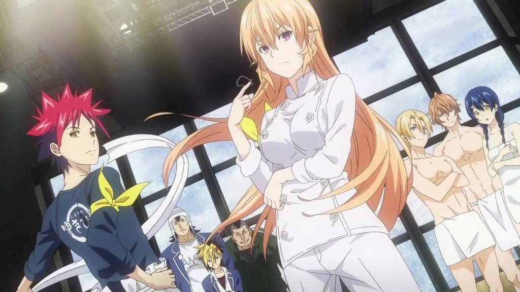 Anime like food wars