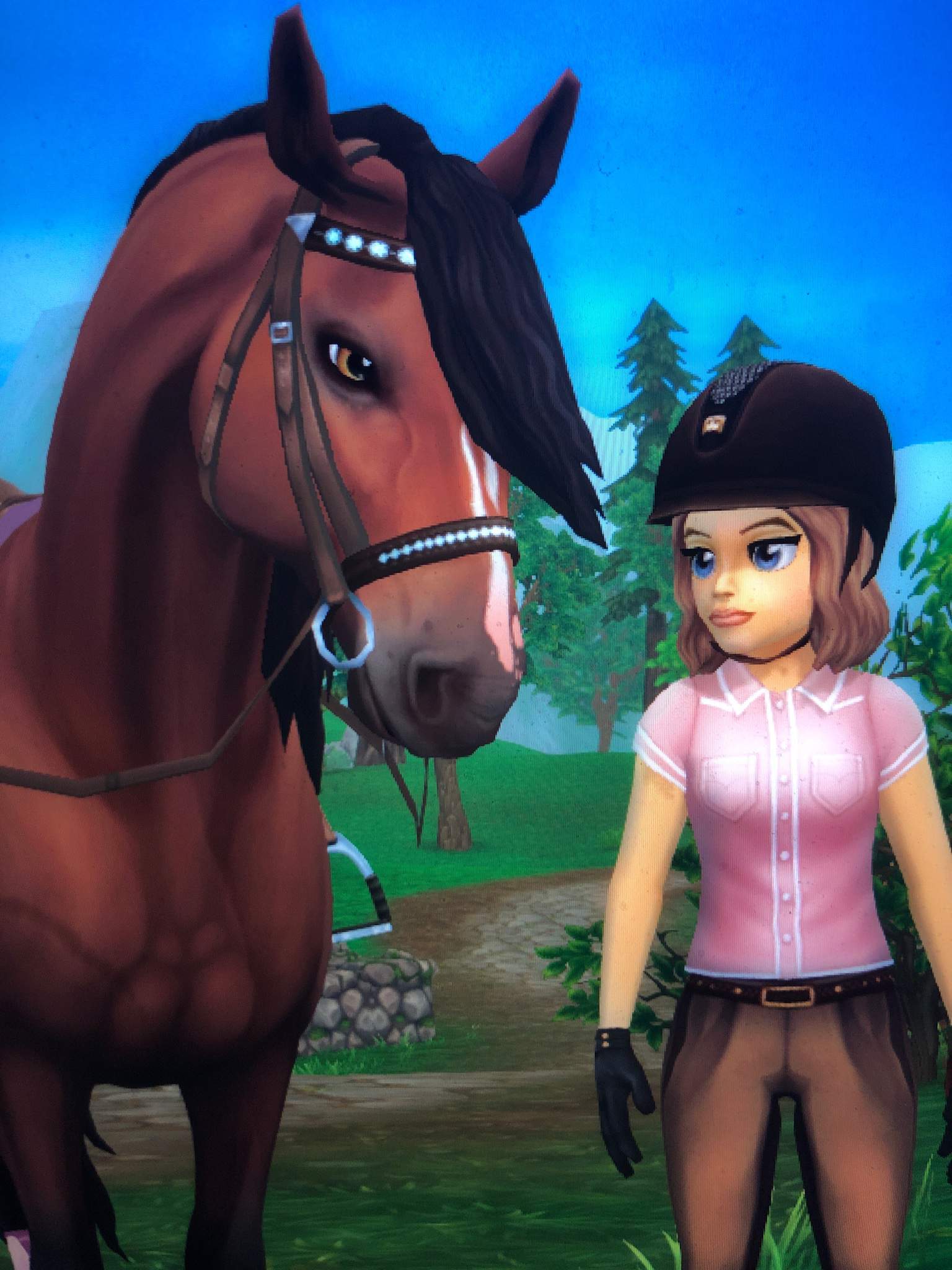 My new show mare!! | Star Stable RRP Discussion Amino