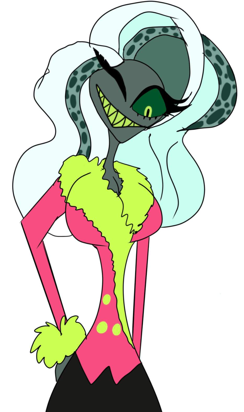 Helsa Von Eldritch | Hazbin Hotel (official) Amino