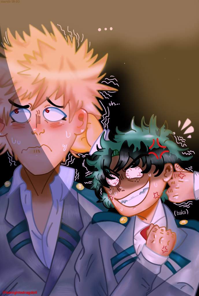 Deku & Bakugo Swap! | Anime Amino