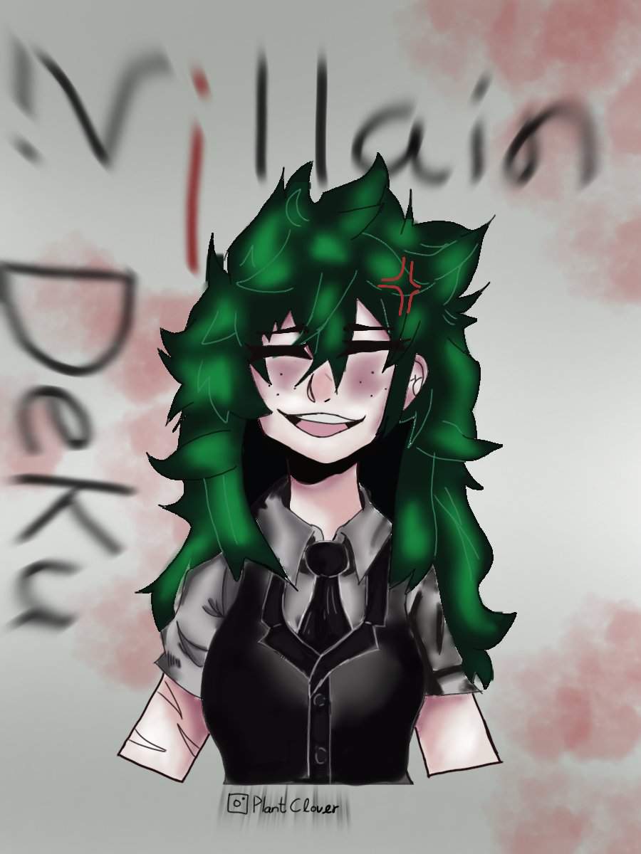 Female villain deku *Slight blood warning* | My Hero Academia Amino