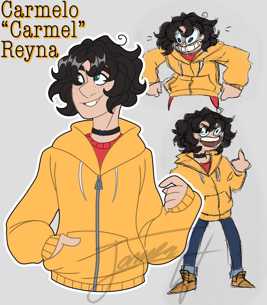 Carmelo Reyna | Miraculous ladybug: OCs Amino