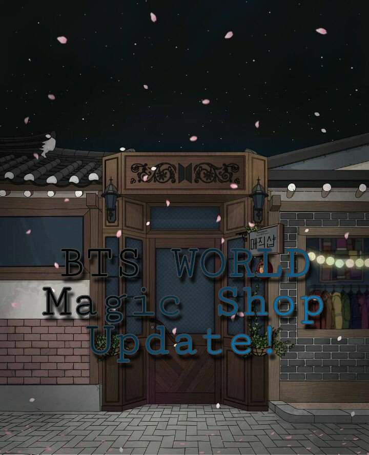 ( 🥀: news ) BTS WORLD Magic Shop Update! | BTS Amino