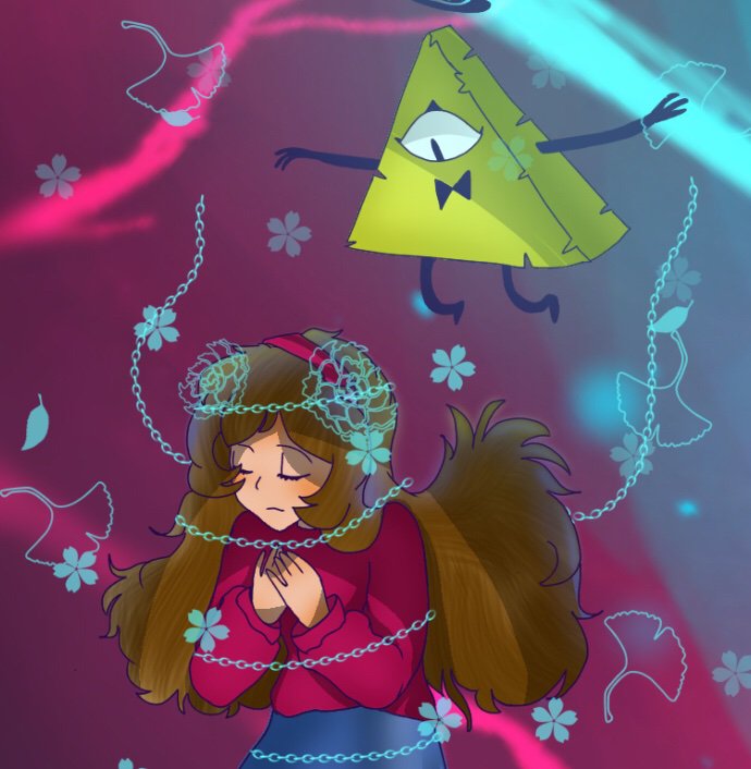 🖤💛 Bill possessing Mabel💛🖤 | Gravity Falls Amino