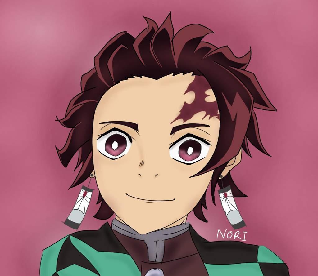 Tanjirou Drawing~ | Demon Slayer: Kimetsu No Yaiba Amino