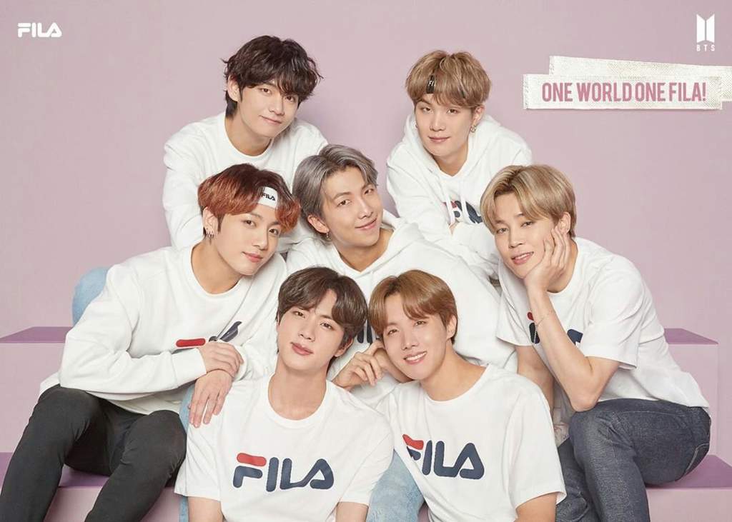 [ATUALIZAÇÕES] Fila x BTS - Novas fotos promocionais do Jungkook e do