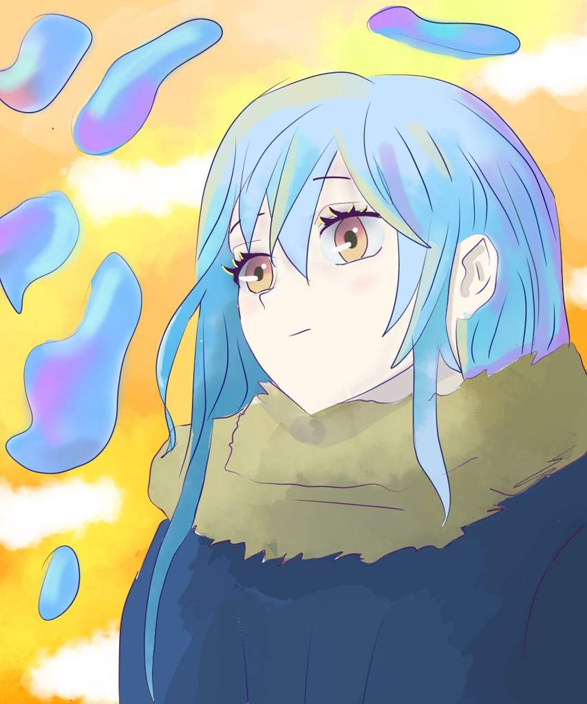 Rimuru Tempest ~ Fanart 