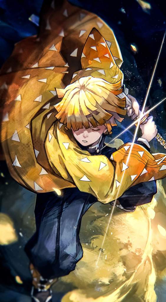 Zenitsu Agatsuma Wiki 🎶🎌Anime X JMúsica Harem🎌🎶 Amino