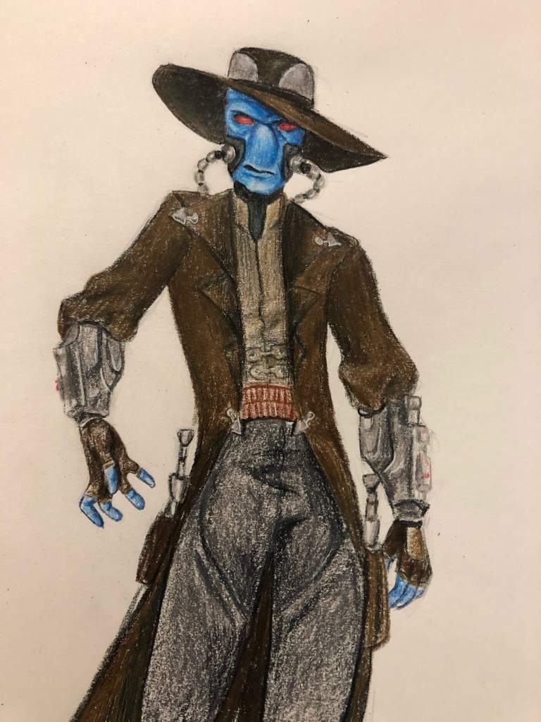 Cad Bane Fanart | Star Wars Amino