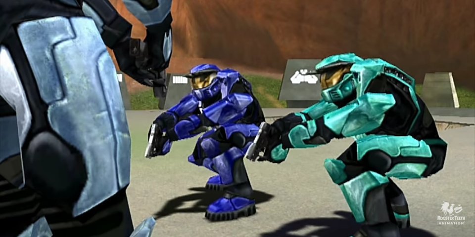 Red vs Blue, Season 2 (Recap and Review) | Red vs Blue Nation Amino