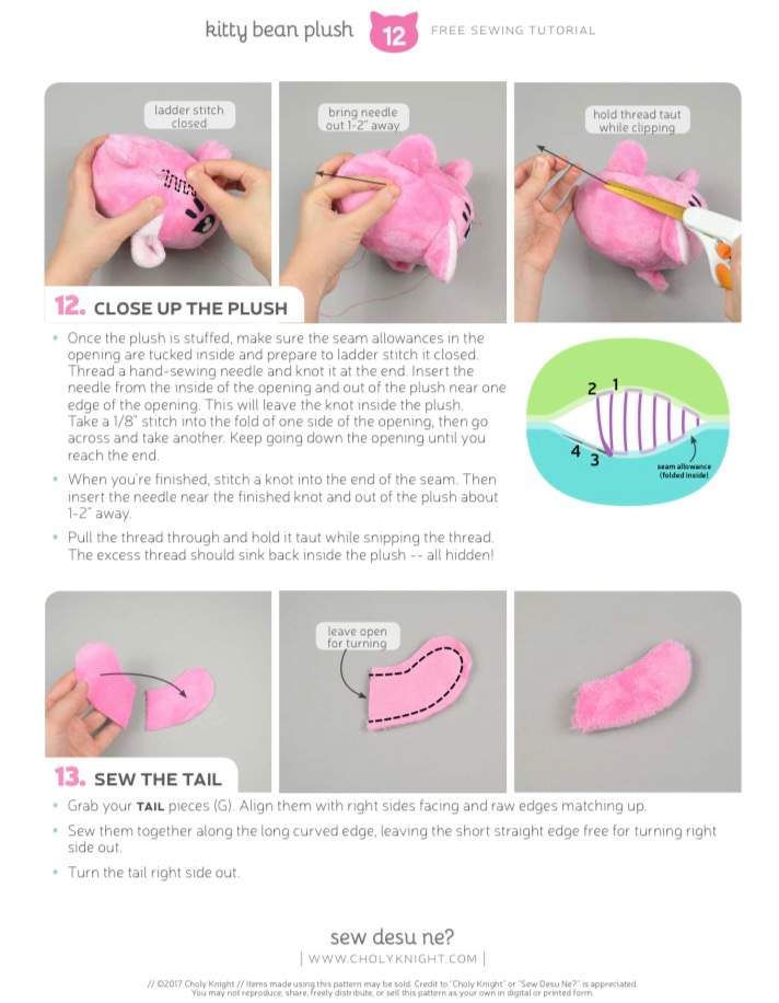 plushie pattern maker