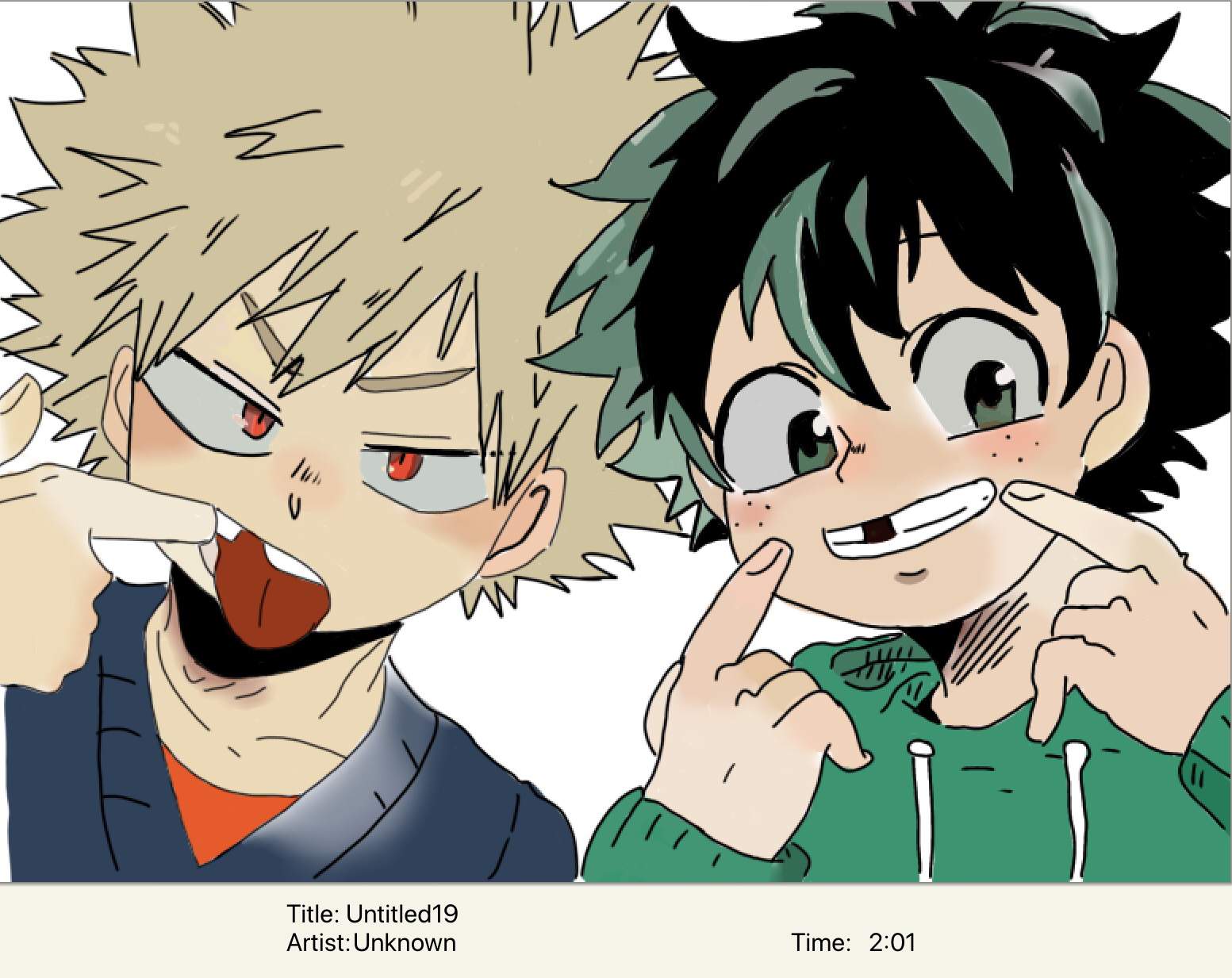 Bakugo And Deku when they were kids | Wiki | My Hero Academia Amino