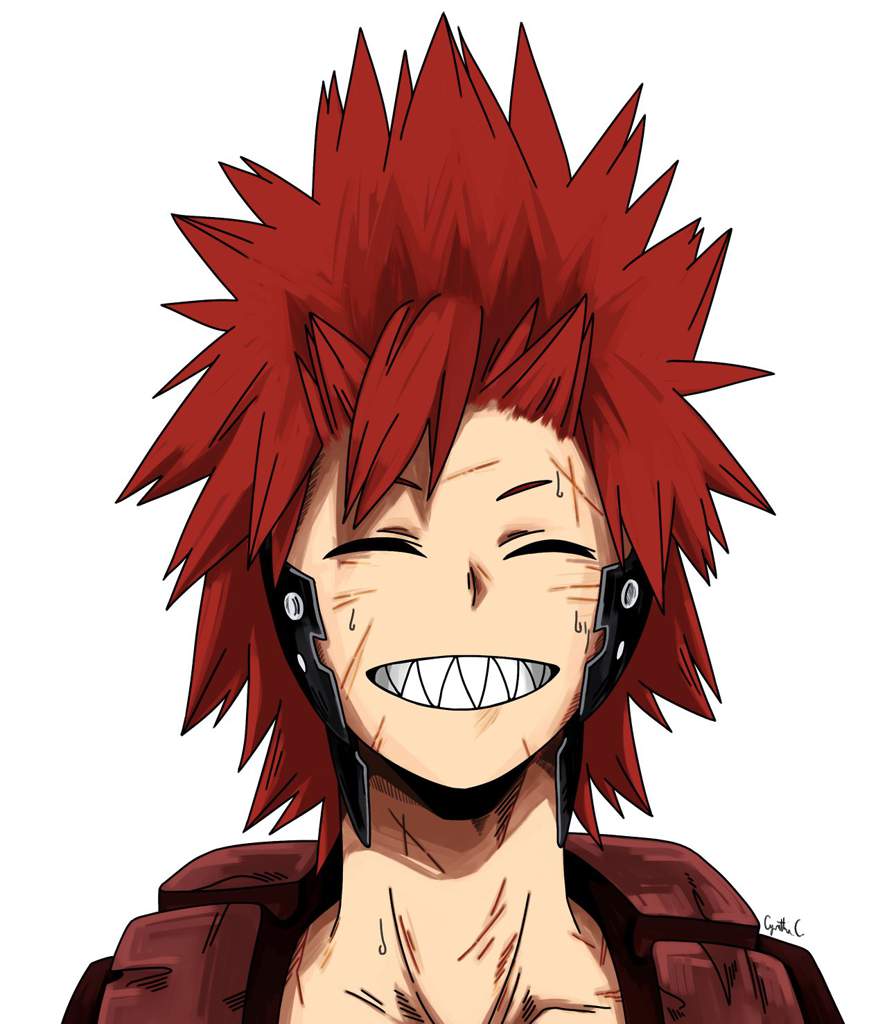 Eijiro Kirishima/dabi | FNAF Security Breach🏴‍☠️🏵 Amino