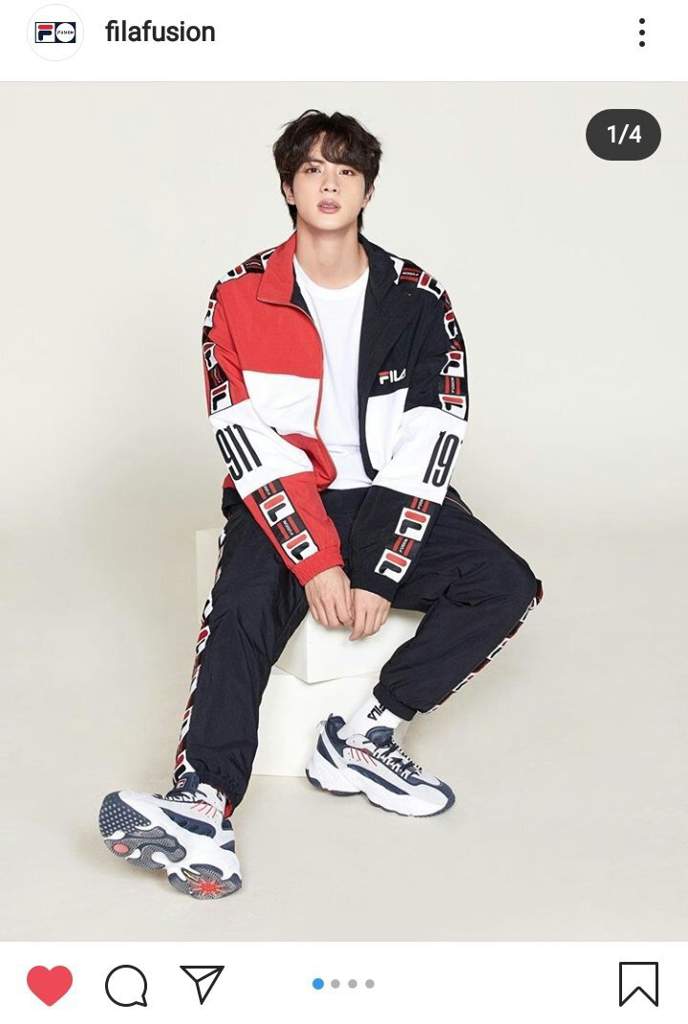 fila jungkook shoes