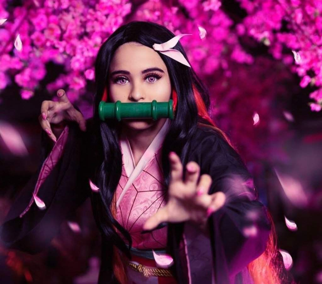 Epic Demon Slayer Nezuko Cosplay by sakuravee_ on Instagram | Anime Amino