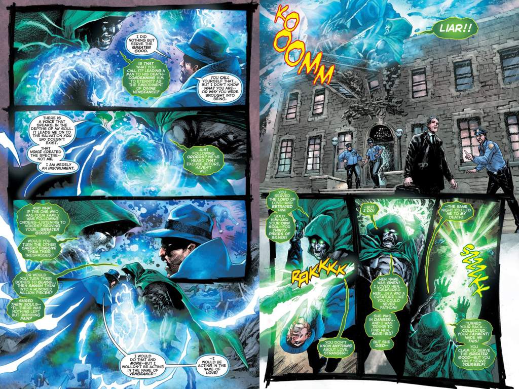 Respect Thread : Phantom Stranger | Comics Amino