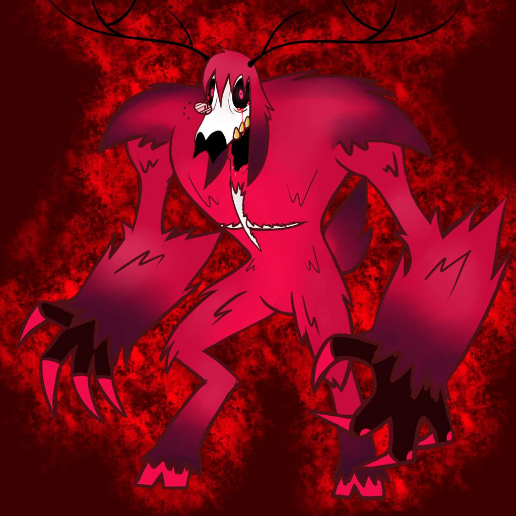 Bond: Wendigo Alastor pic | Hazbin Hotel (official) Amino