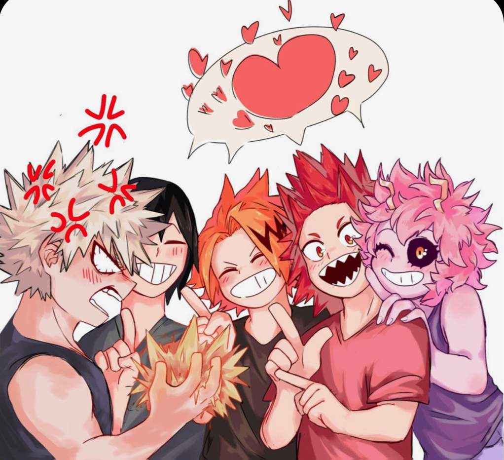 Bakusquad X Jirou / But now i'm back with another poll ...