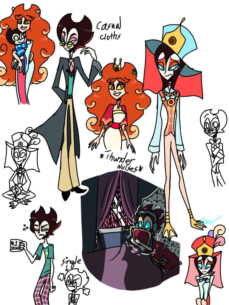 Some more doodles | Hazbin Hotel (official) Amino