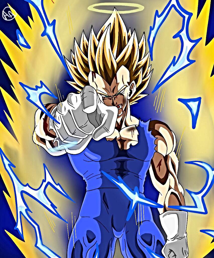 Role Reversal Collab: Angel Vegeta! | DragonBallZ Amino