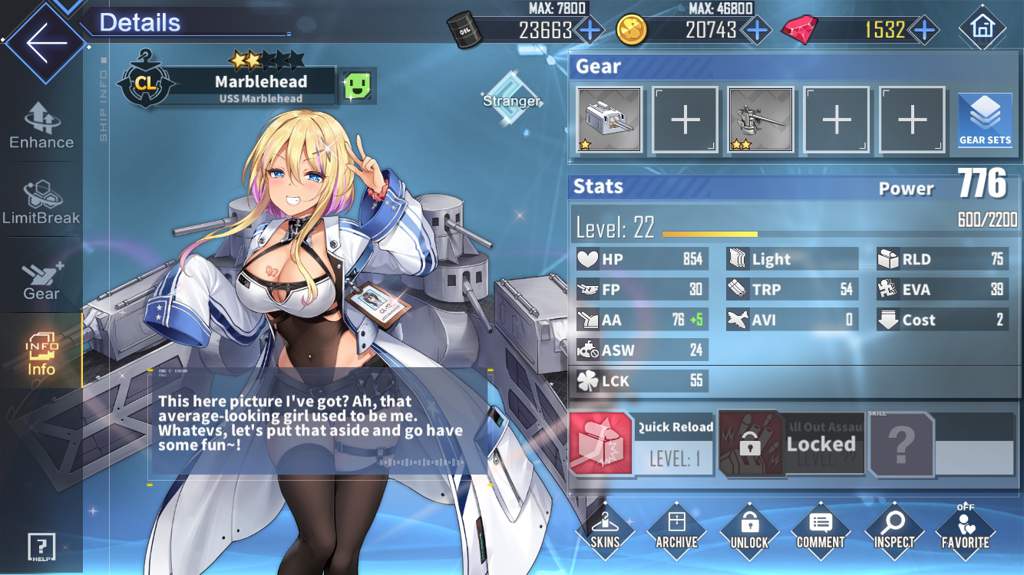 Event pullsss and Laffey retrofit! | Azur Lane Amino Amino