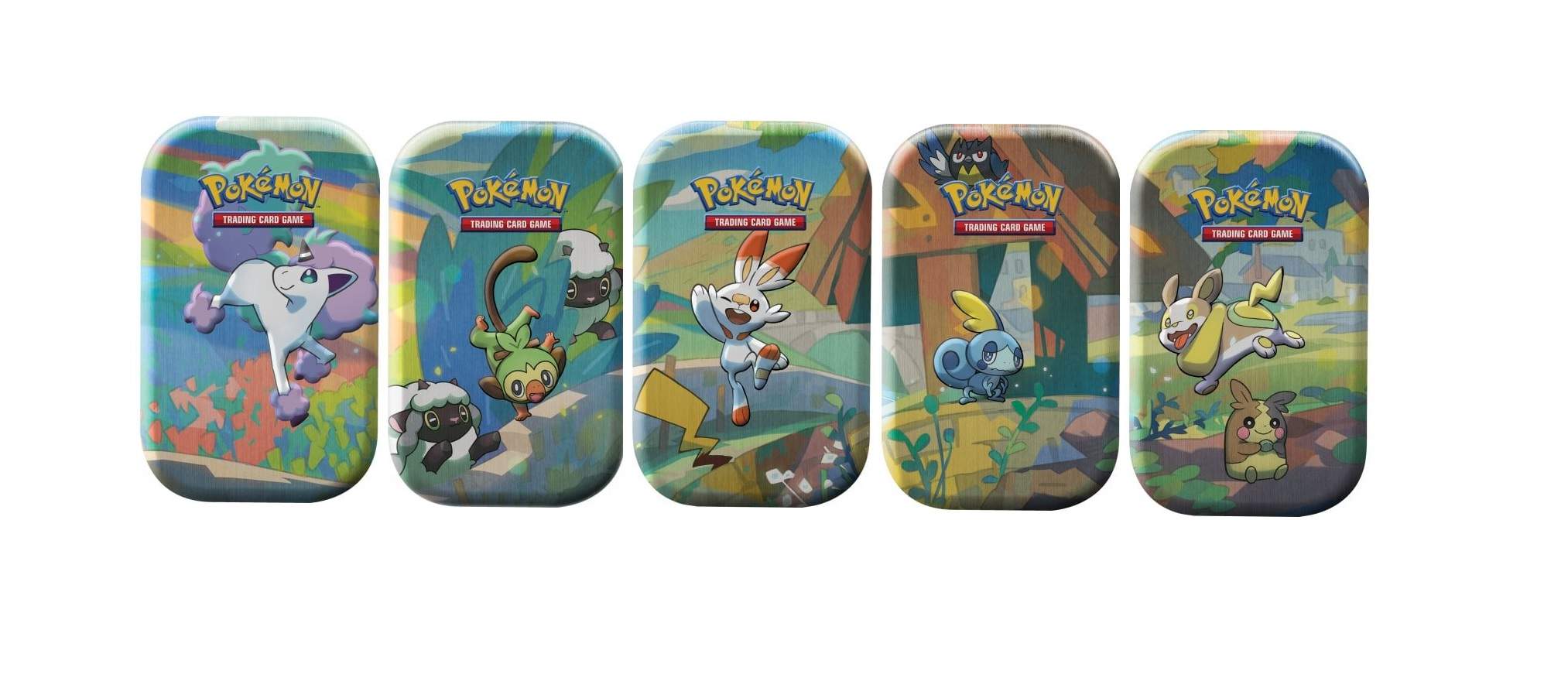 Pokemon Galar Pals Mini Tins | Fangang [German] Amino