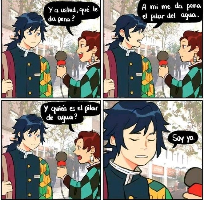 Memes parte (3) version Giyuu Tomioka | •AnimeLand Amino• Amino